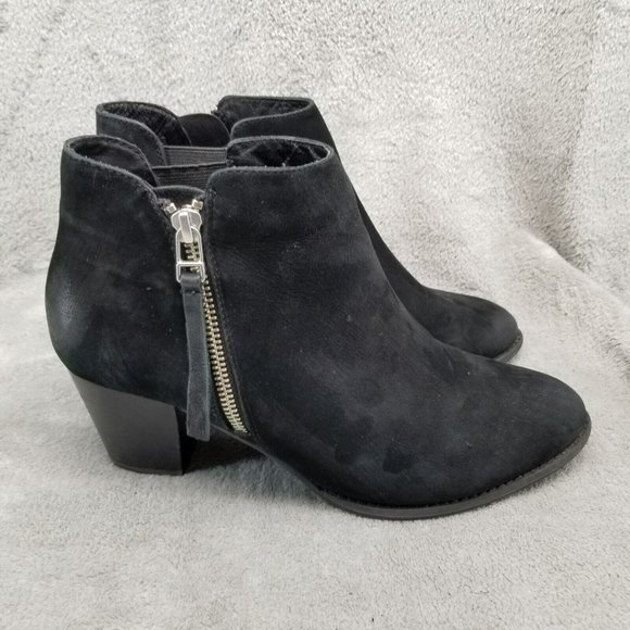 Vionic Shoes Womens Size 9 Sterling Black Suede ZipArch Support Ankle  Booties - Picture 5 of 10